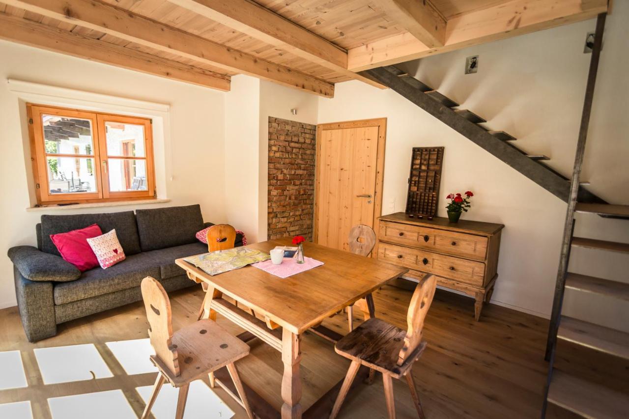 ALPENRAUM Ferienwohnungen Berchtesgaden Exterior foto