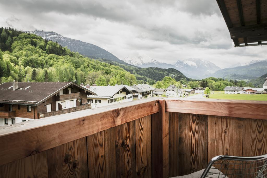 ALPENRAUM Ferienwohnungen Berchtesgaden Exterior foto