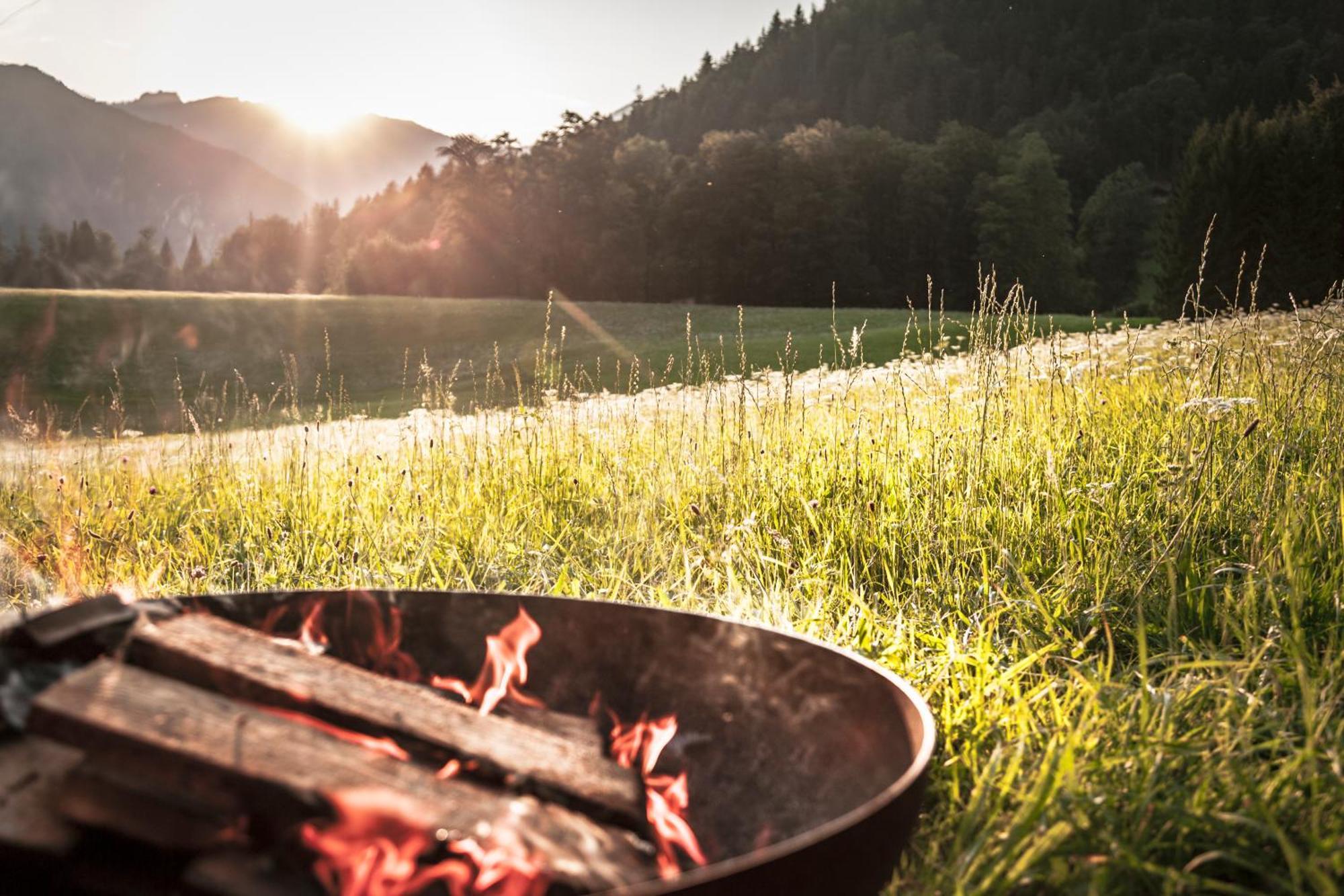 ALPENRAUM Ferienwohnungen Berchtesgaden Exterior foto
