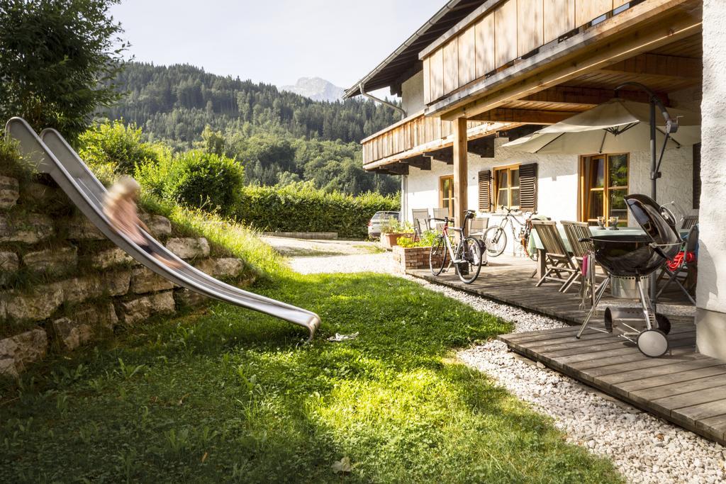 ALPENRAUM Ferienwohnungen Berchtesgaden Exterior foto