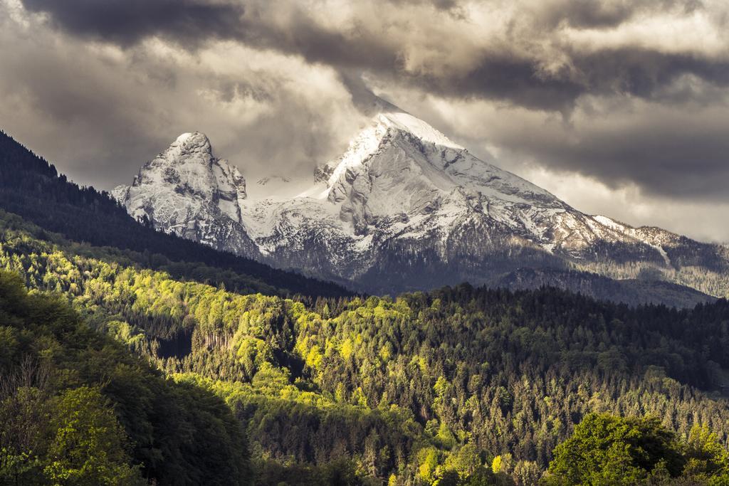 ALPENRAUM Ferienwohnungen Berchtesgaden Exterior foto