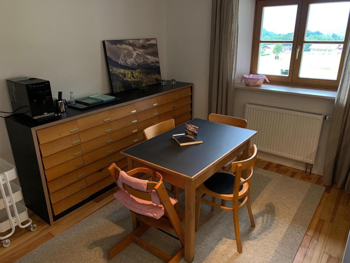 ALPENRAUM Ferienwohnungen Berchtesgaden Exterior foto